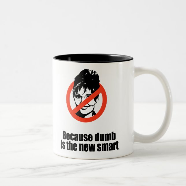 Weil das neue intelligente stumm ist zweifarbige tasse (Rechts)