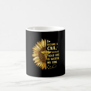 Weil dein Leben meine Zeit wert ist, Tag der Krank Kaffeetasse