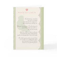 "Weil du mich liebst" Hund-Beileid