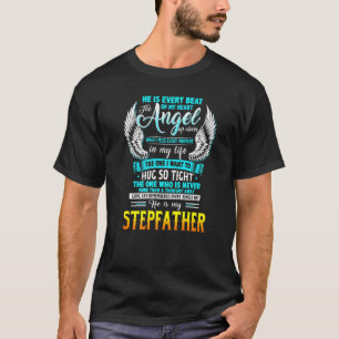 Weil ein Stück meines Herzens im Himmel lebt, T-Shirt