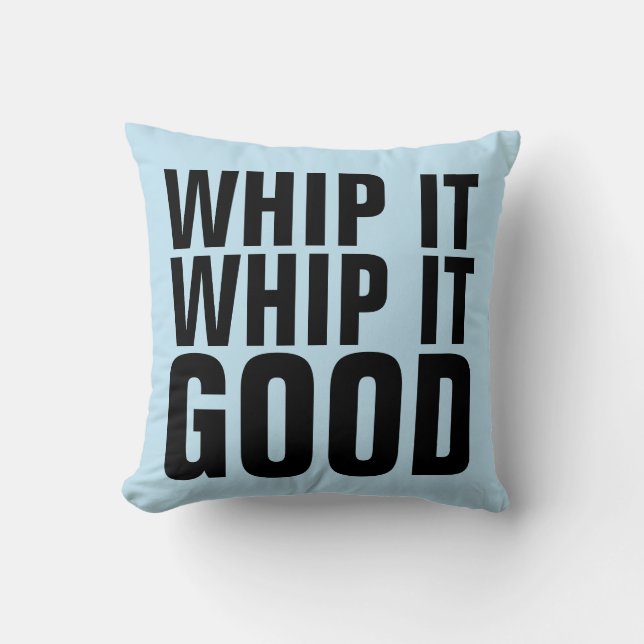 WEIL ES GUT FUNNY PILLOWS KISSEN (Vorderseite)