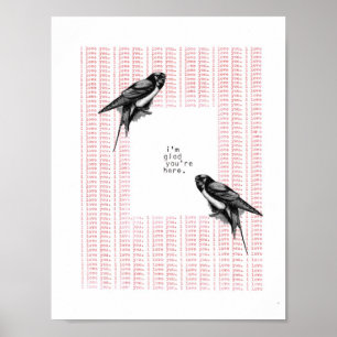 weil es nicht genug gesagt werden kann poster