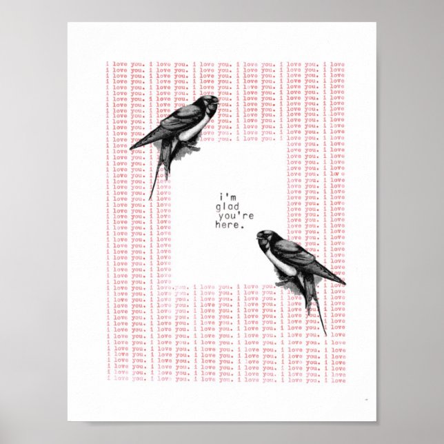 weil es nicht genug gesagt werden kann poster (Vorne)