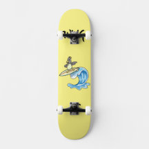 WEIL ES SCHNELLE SKATEBOARD DECK