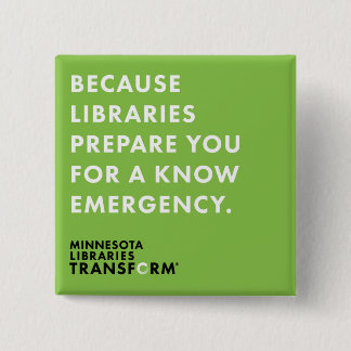 Weil Grünes kennen Sie, knöpfen Sie Button