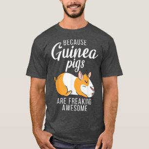 Weil Guinea Schweine phantastische Niedliche Guin T-Shirt