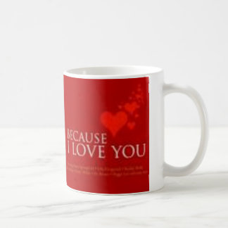 weil i-Liebe Sie Tasse