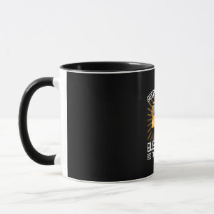 Weil ich der Busfahrer bin Tasse