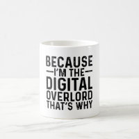 Weil ich der digitale Überläufer bin, ist das der