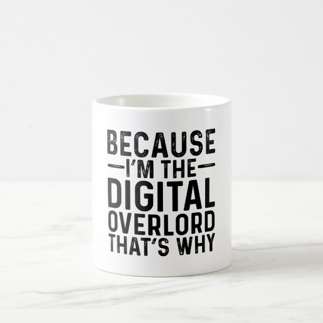 Weil ich der digitale Überläufer bin, ist das der  Kaffeetasse (Mittel)