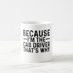 Weil ich der Führerscheininhaber bin, ist das der  Kaffeetasse