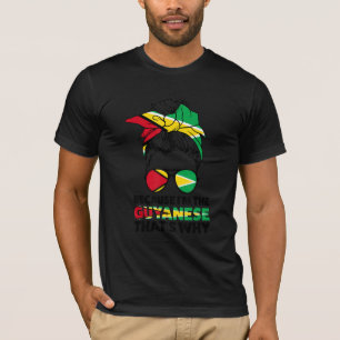 Weil ich der Guyaner bin, deshalb Guyana Guyanes T-Shirt