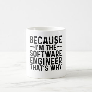 Weil ich der Software-Ingenieur bin, ist das der G Kaffeetasse