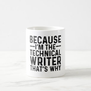 Weil ich der technische Autor bin, ist das der Gru Kaffeetasse