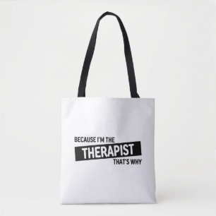 Weil ich der Therapeut bin, deshalb