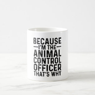 Weil ich der Tierarzt bin, das ist der Grund, waru Kaffeetasse