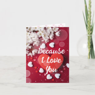 Weil ich Dich liebe Karte