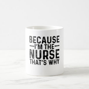 Weil ich die Krankenschwester bin, ist das der Gru Kaffeetasse