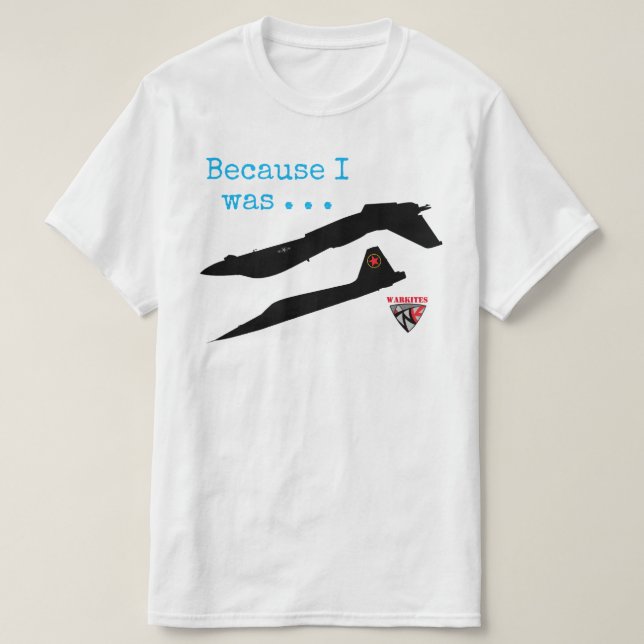 Weil ich es war. . . . T-Shirt (Design vorne)