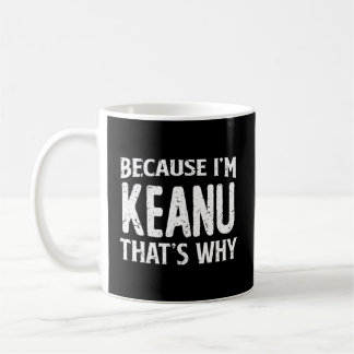 Weil ich Keanu bin, ist das nicht der Grund, warum Kaffeetasse