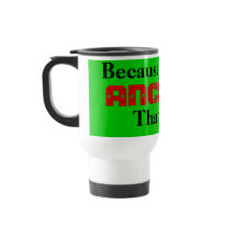 Weil ich theANCHOR bin, deshalb