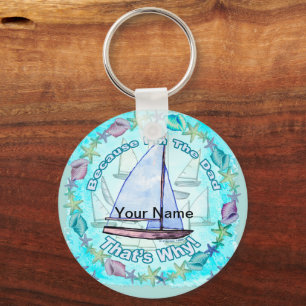 Weil ich Vater Schlüsselanhänger bin