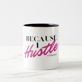 Weil ich zweifarbige Tasse durcheinander trage