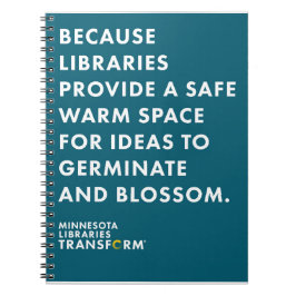 Weil Ideen-gewundenes Notizbuch Notizblock