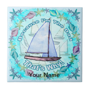 Weil im Vater Fliese