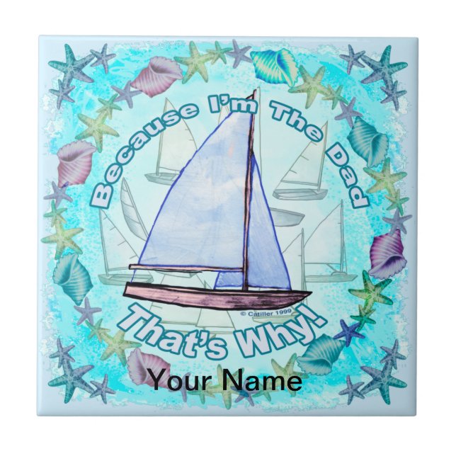 Weil im Vater Fliese (Vorderseite)