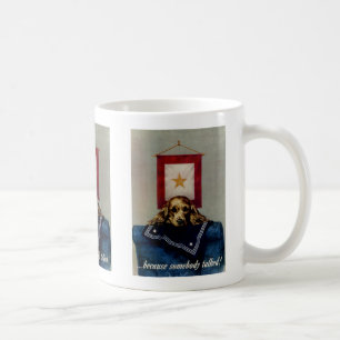 Weil jemand sprach kaffeetasse