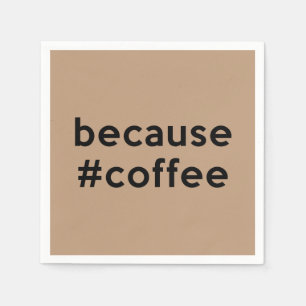 Weil Kaffee Serviette