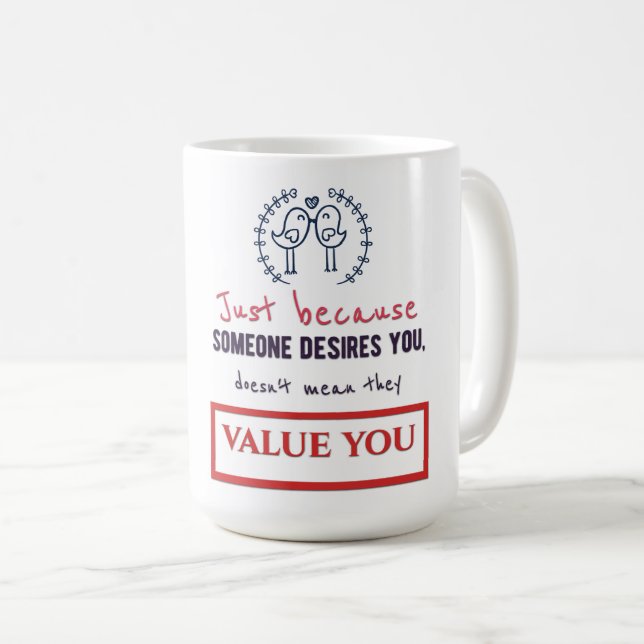Weil-  Klassischer Becher Kaffeetasse (VorderseiteRechts)