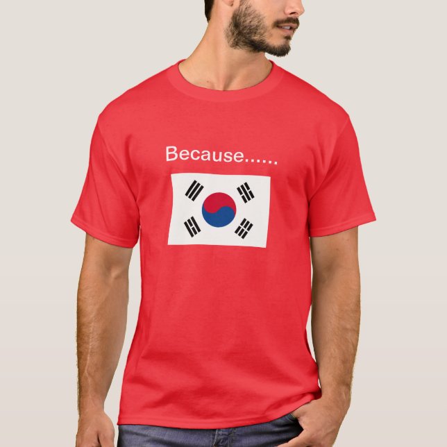 Weil Korea T-Shirt (Vorderseite)