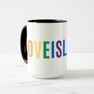 Weil Liebe Liebe ist Tasse