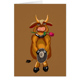 Weil man ein unglaublicher Bulle ist