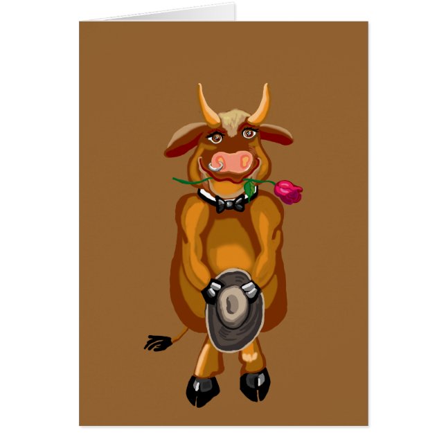 Weil man ein unglaublicher Bulle ist (Vorne)