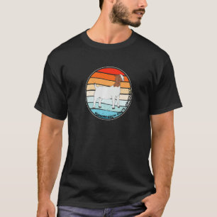 Weil man Ziegen offensichtlich lustig zeigt Rinder T-Shirt