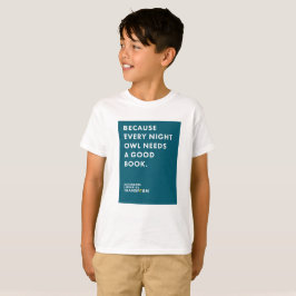 Weil Nachteulen-Jungen-T - Shirt