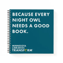 Weil Owl Square Notebook