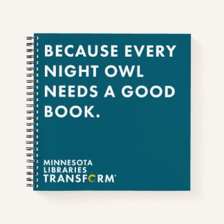 Weil Owl Square Notebook Notizbuch