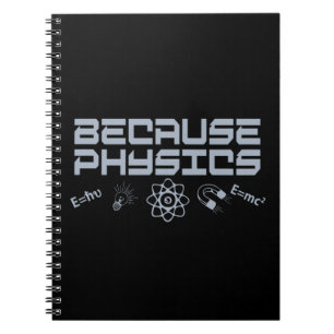 Weil Physik Notizblock