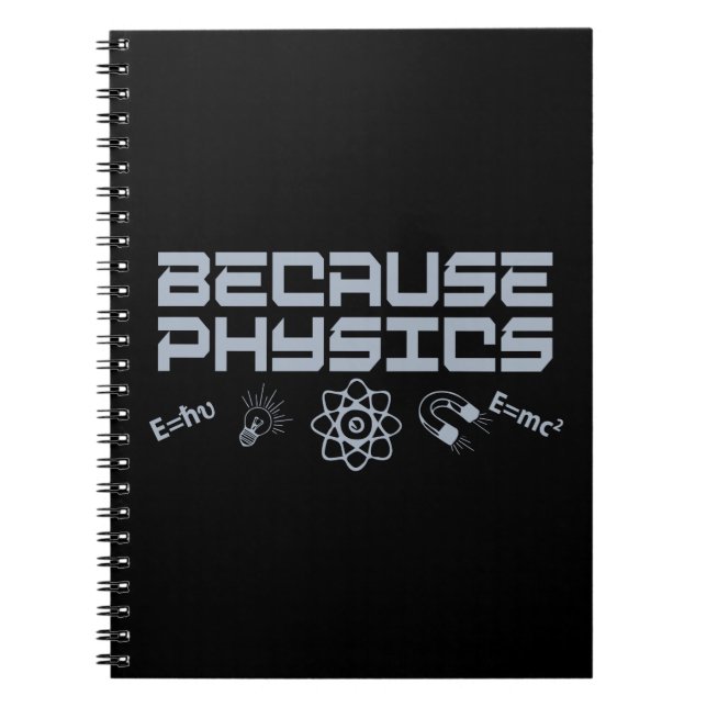 Weil Physik Notizblock (Vorderseite)