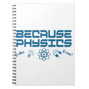 Weil Physik Notizblock