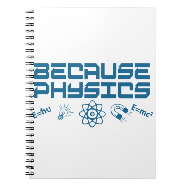 Weil Physik Notizblock (Vorderseite)