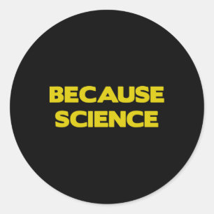 Weil Science Earth Science Lehrerin Climat beibrin Runder Aufkleber
