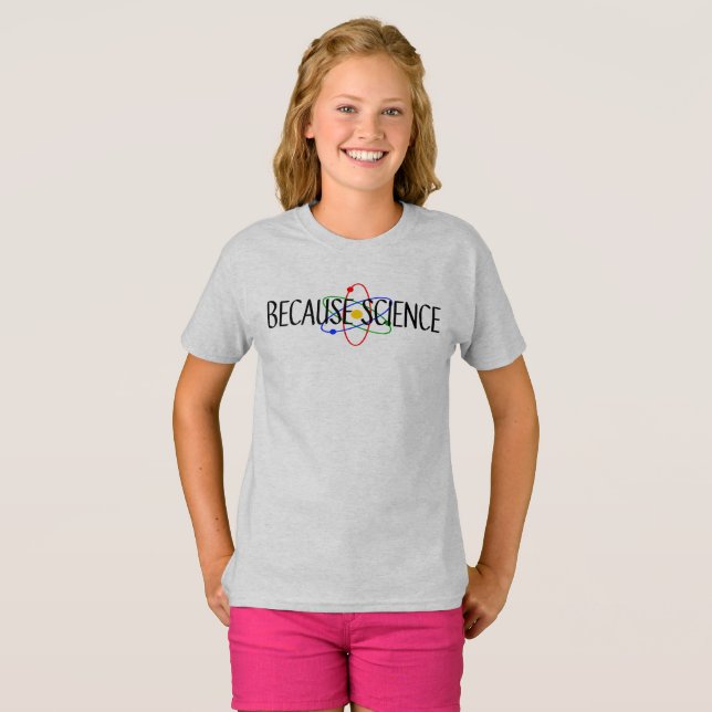 Weil Science T - Shirt (Vorne ganz)