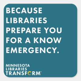 Weil Sie Aquamarine Aufkleber kennen