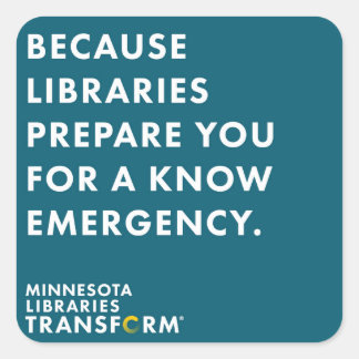 Weil Sie Aquamarine Aufkleber kennen