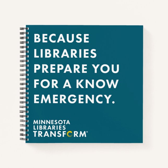 Weil Sie das Notebook kennen Notizbuch (Vorderseite)